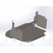 Захист двигуна Nissan NV400 2010-